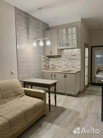 

Квартира-студия, 25 м², 1 кровать