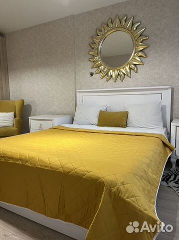 

Квартира-студия, 32 м², 1 кровать