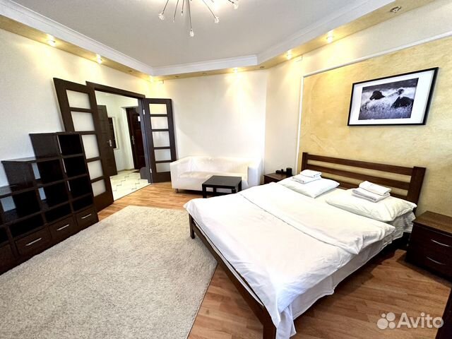 

1-к. квартира, 45 м², 2 кровати