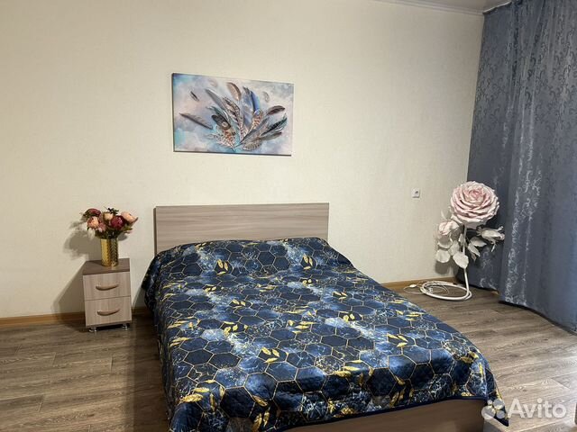 

1-к. квартира, 42 м², 2 кровати