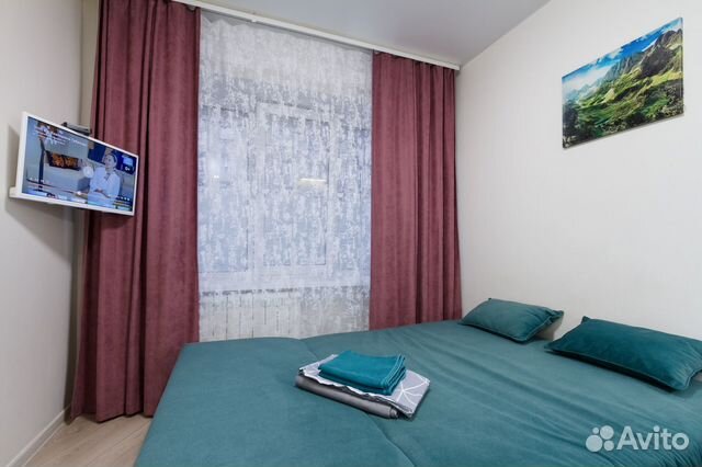 

Квартира-студия, 15 м², 1 кровать