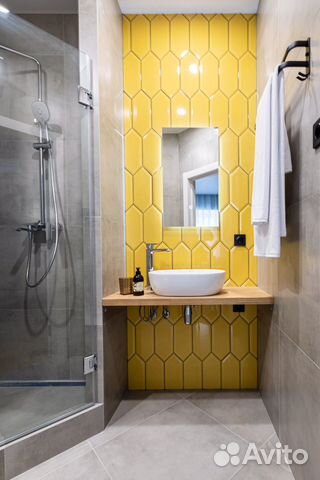 

Квартира-студия, 23 м², 2 кровати