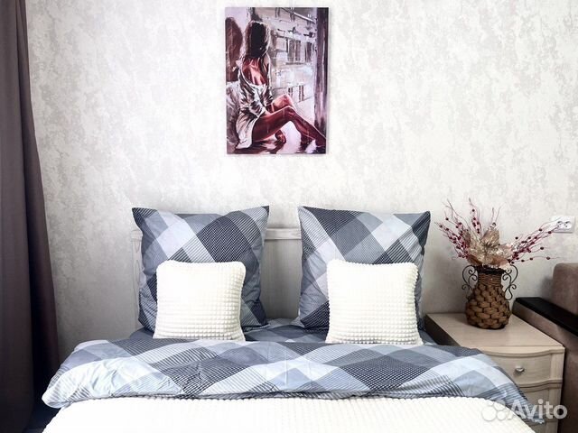 

1-к. квартира, 39 м², 2 кровати