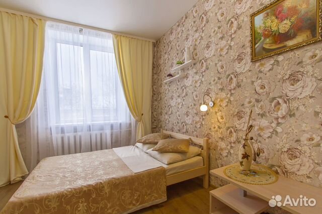 

1-к. квартира, 36 м², 2 кровати