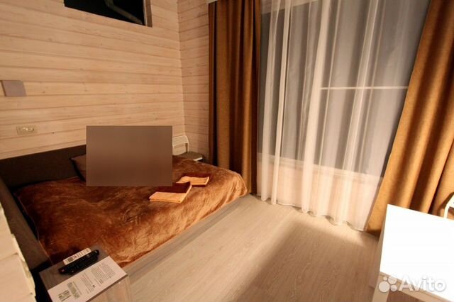 

Квартира-студия, 24 м², 1 кровать