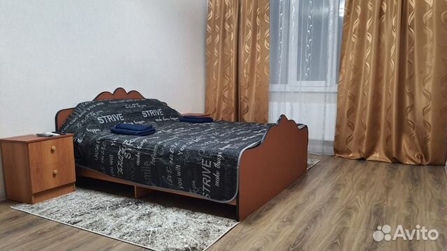 

1-к. квартира, 40 м², 2 кровати