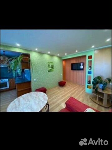 

3-к. квартира, 70 м², 3 кровати