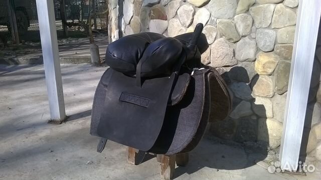 Седло джигитовочное купить на Зозу.ру - фотография № 3