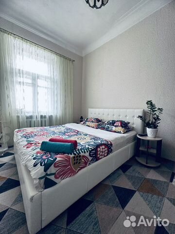 

1-к. квартира, 48 м², 2 кровати