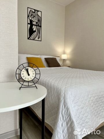 

1-к. квартира, 34 м², 2 кровати