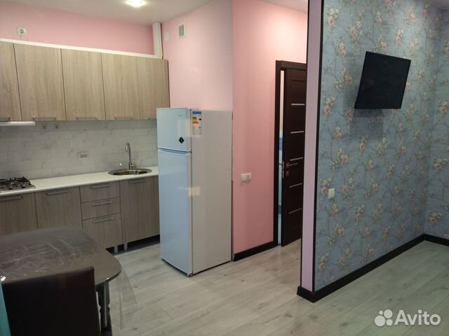 

Квартира-студия, 21 м², 1 кровать