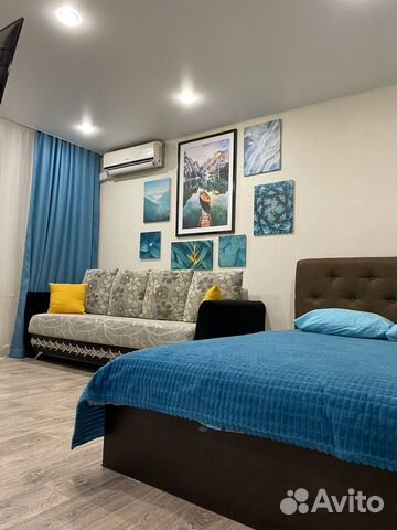 

1-к. квартира, 35 м², 3 кровати