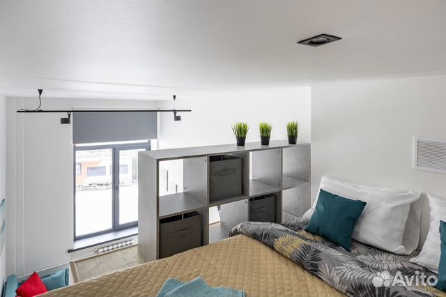 

Квартира-студия, 25 м², 2 кровати