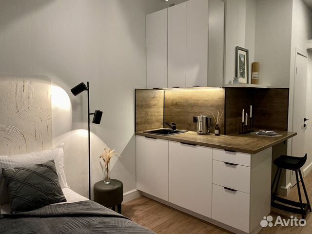 

Квартира-студия, 16,4 м², 1 кровать