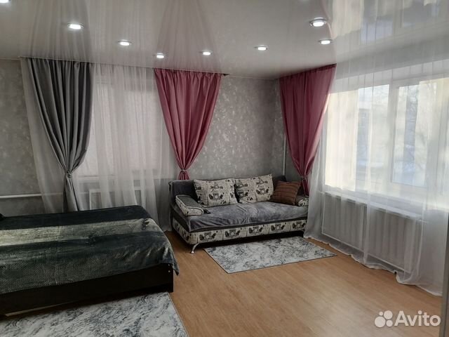 

1-к. квартира, 38 м², 2 кровати