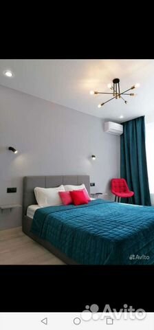

1-к. квартира, 40 м², 2 кровати
