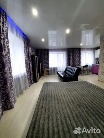 

Квартира-студия, 33 м², 2 кровати