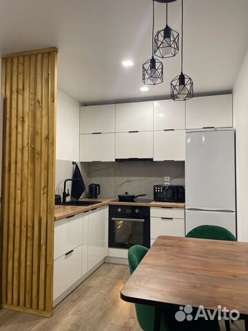 

1-к. квартира, 42 м², 2 кровати