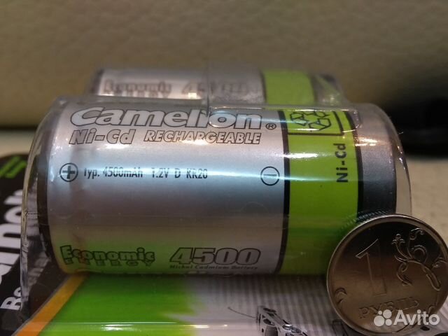 Аккумуляторы HR20 (D) Camelion 4500mAh 1.2V Аккумуляторы HR20 (D) Camelion 4500mAh 1.2V