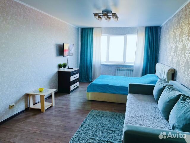

1-к. квартира, 37 м², 1 кровать