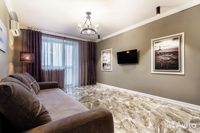

2-к. квартира, 58 м², 2 кровати