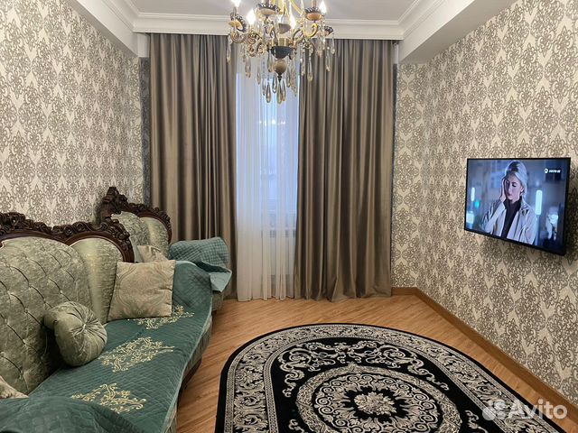 

2-к. квартира, 65 м², 2 кровати