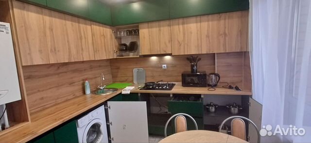 

1-к. квартира, 34 м², 2 кровати