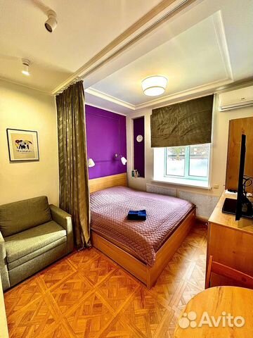 

Квартира-студия, 20 м², 2 кровати