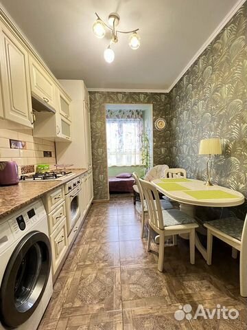 

1-к. квартира, 40 м², 2 кровати