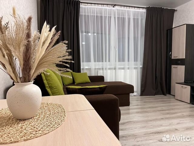 

1-к. квартира, 32,5 м², 1 кровать