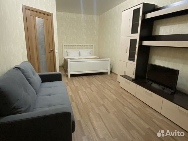 

1-к. квартира, 40 м², 2 кровати