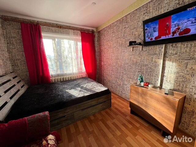 

1-к. квартира, 38 м², 3 кровати