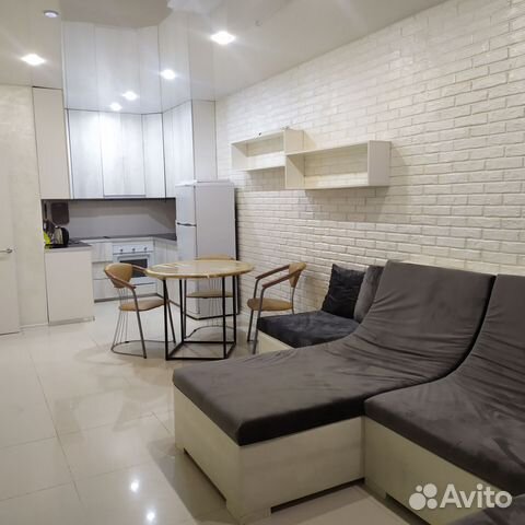 

2-к. квартира, 45 м², 2 кровати