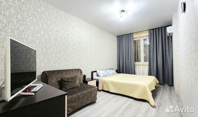 

1-к. квартира, 37 м², 1 кровать