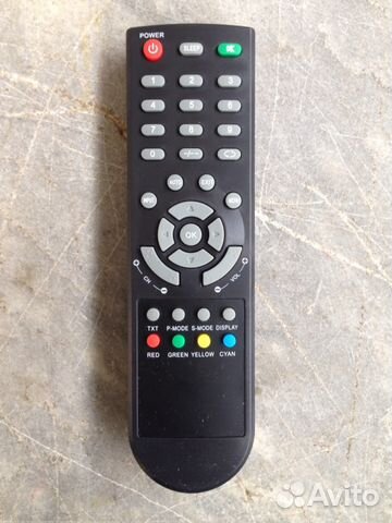 Пульт T15E01MT для телевизора Thomson / Hyundai Пульт T15E01MT для телевизора Thomson / Hyundai