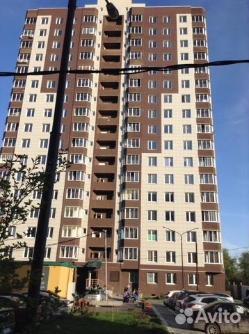 1-к квартира, 42 м², 14/17 эт.