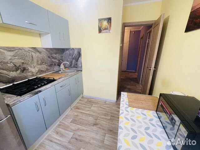 

2-к. квартира, 43 м², 3 кровати