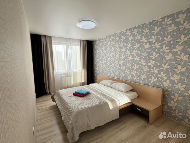 

2-к. квартира, 60,4 м², 3 кровати