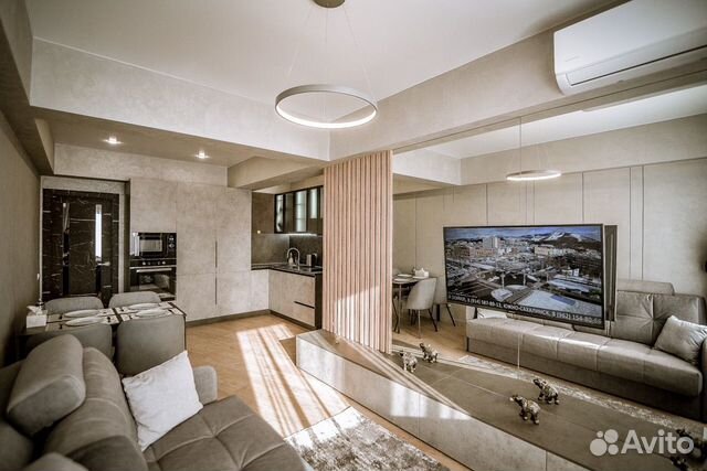 

1-к. квартира, 50 м², 2 кровати