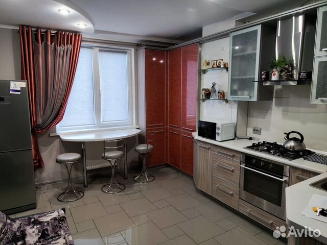 

1-к. квартира, 42 м², 3 кровати