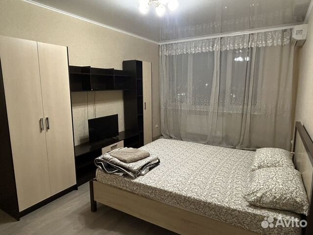 

1-к. квартира, 43 м², 2 кровати