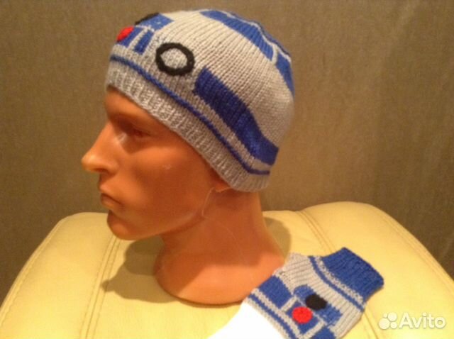 Шапка Звездные Войны R2-D2