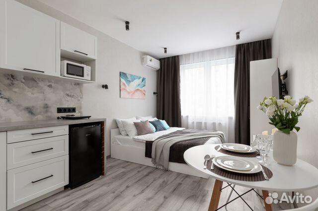 

Квартира-студия, 20 м², 1 кровать