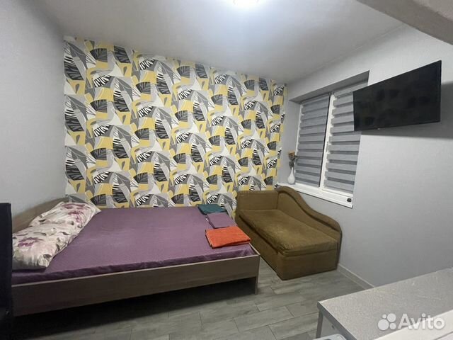 

Квартира-студия, 16 м², 2 кровати