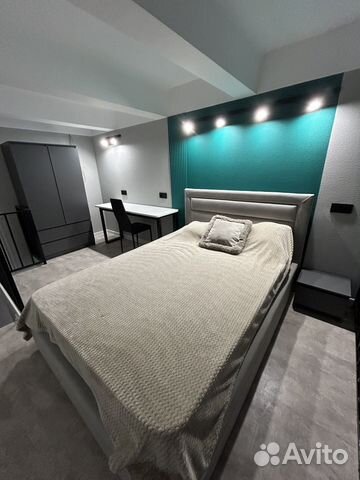 

Квартира-студия, 31 м², 2 кровати