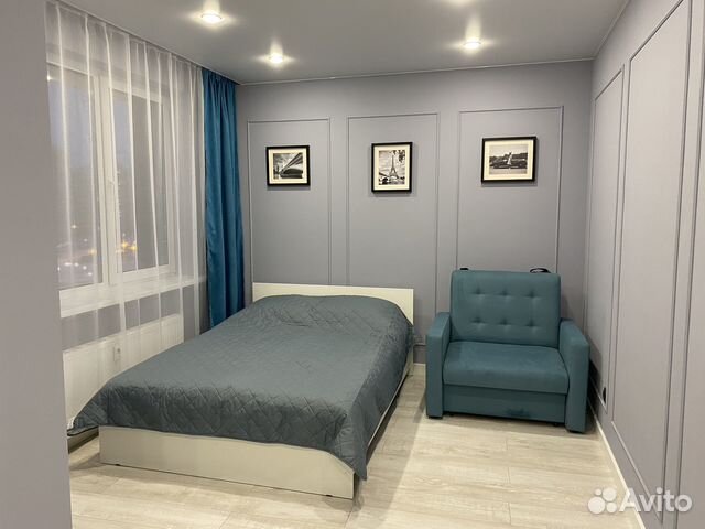 

Квартира-студия, 26 м², 2 кровати