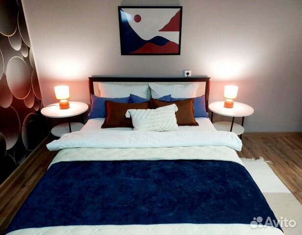 

1-к. квартира, 40 м², 2 кровати