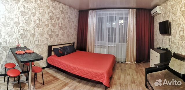 

Квартира-студия, 27 м², 2 кровати