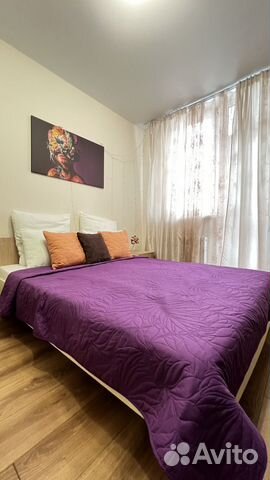 

1-к. квартира, 33,1 м², 2 кровати