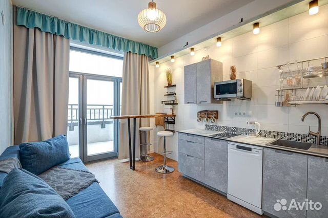 

1-к. квартира, 40 м², 2 кровати